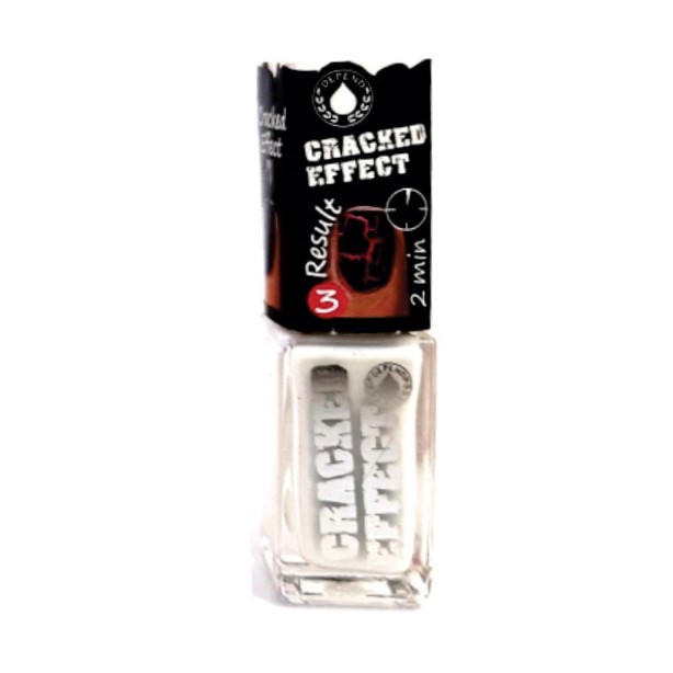 Depend Cracked Effect White