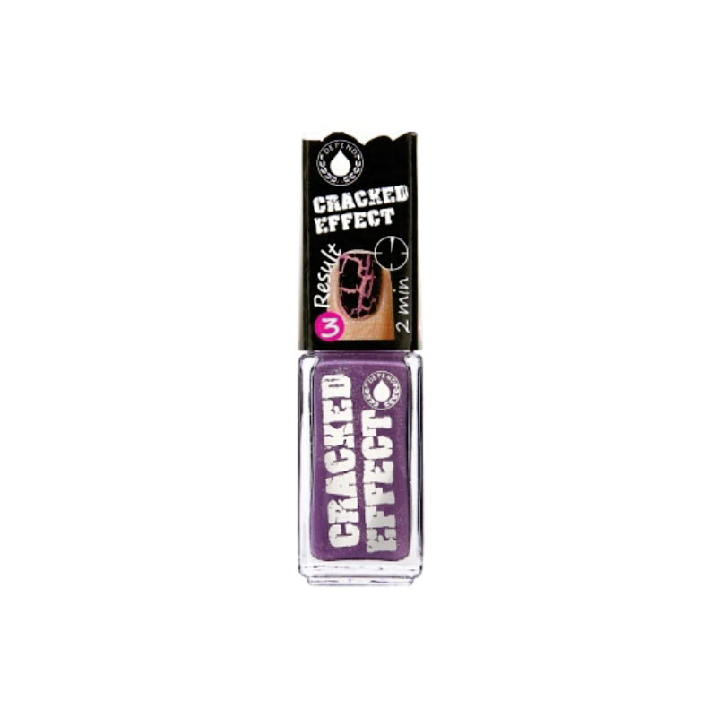 Depend Cracked Effect Purple