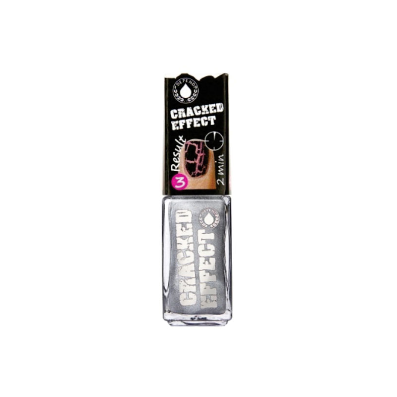 Depend Cracked Effect Silver