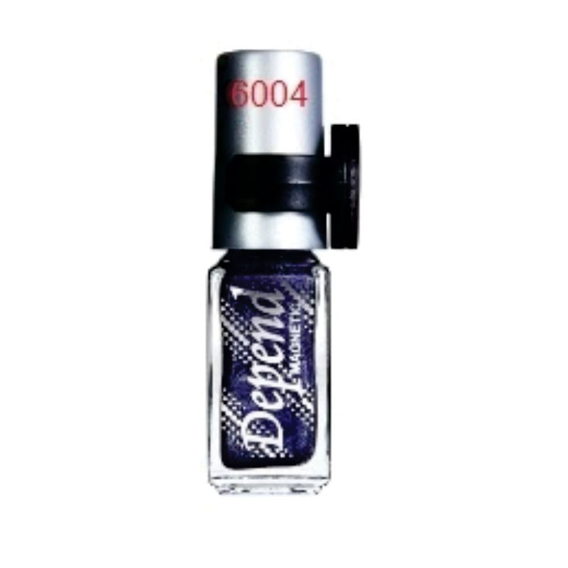 Depend Magnetic Nail Polish Blue