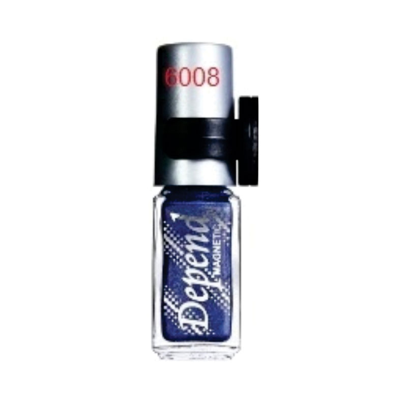 Depend Magnetic Nail Polish Dk Blue