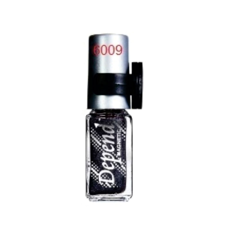 Depend Magnetic Nail Polish Dk Br/Grey