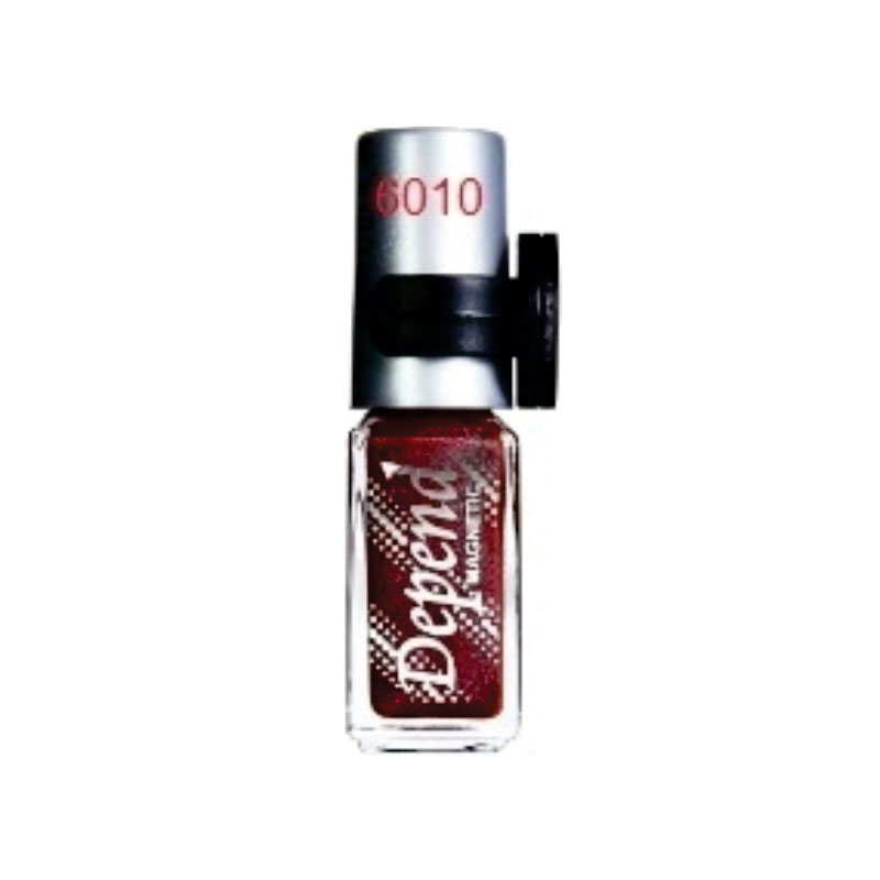 Depend Magnetic Nail Polish Red