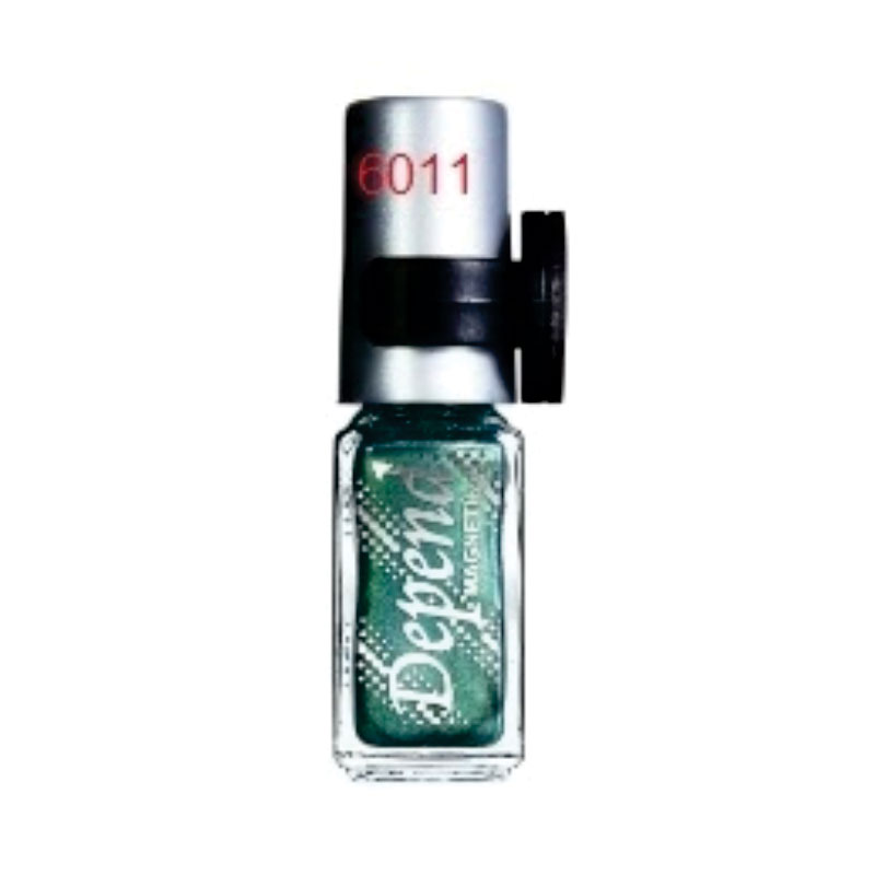 Depend Magnetic Nail Polish Bl/Green