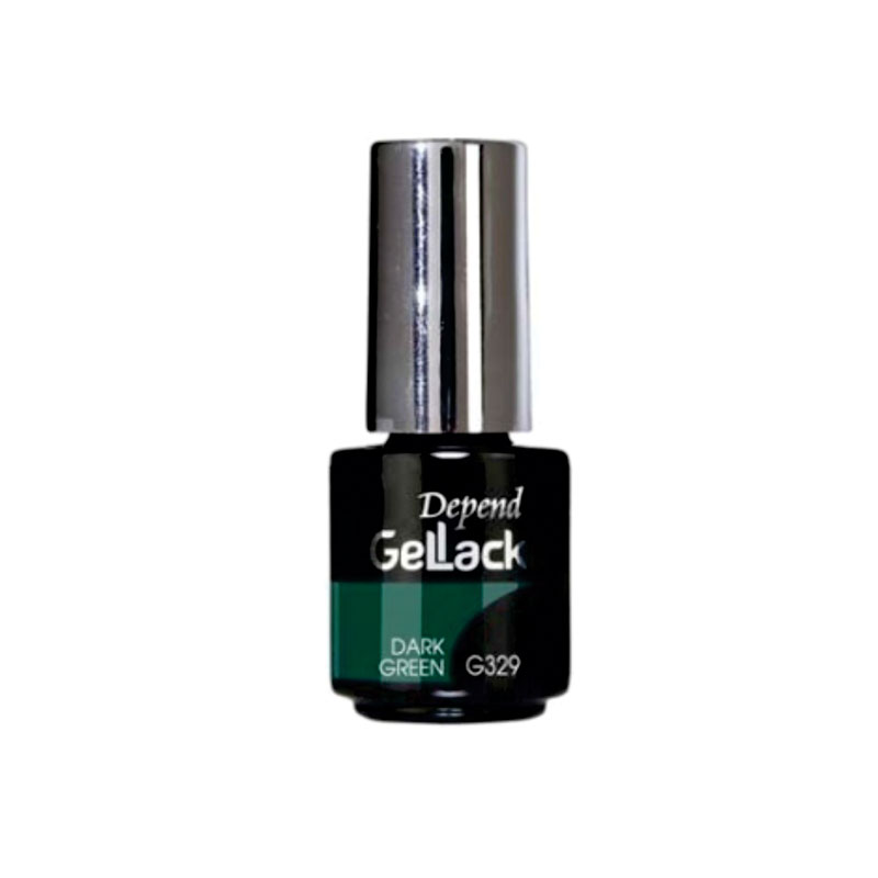 Depend Gel Lack Colour No 329 Dark Green 5ml