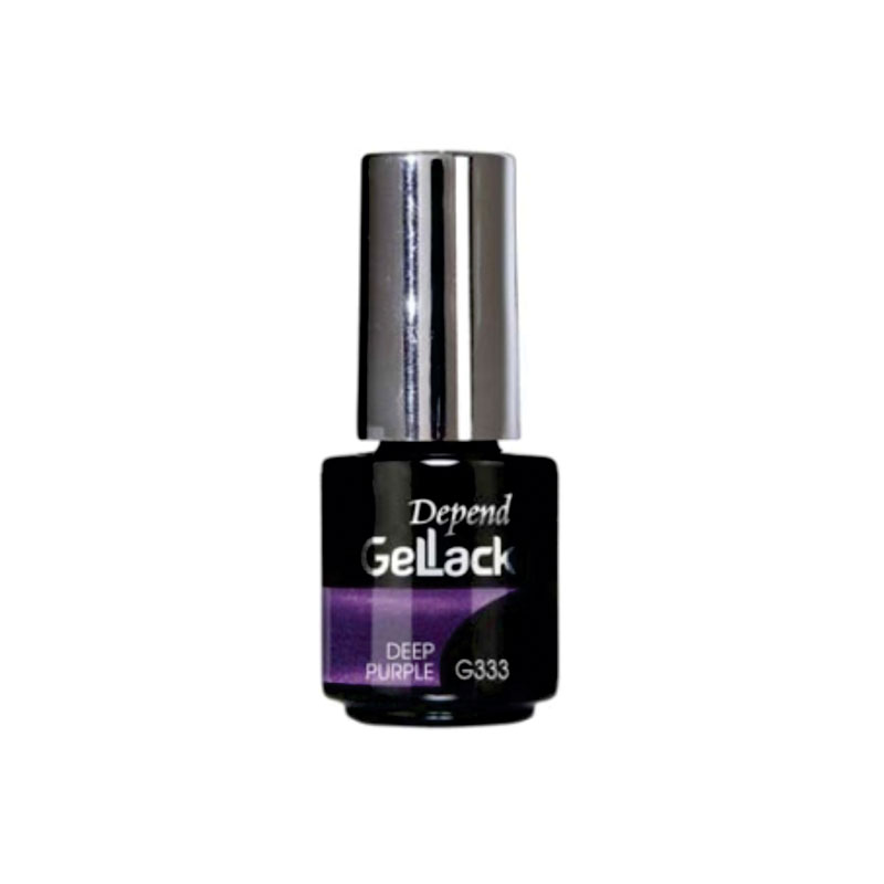 Depend Gel Lack Colour No 333 Deep Purple 5ml
