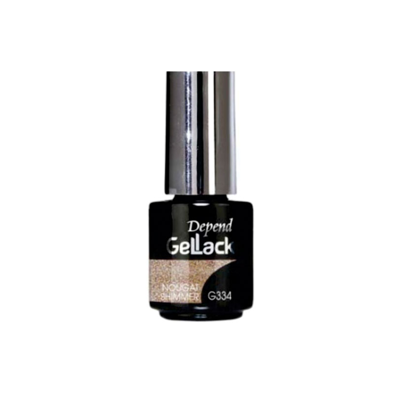 Depend Gel Lack Colour No 334 Nougat Shimmer 5ml