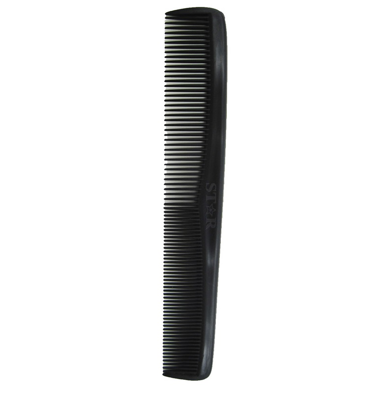 Comb Handbag Nylon Black 170mm
