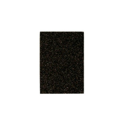 Titania Pumice Sponge Black