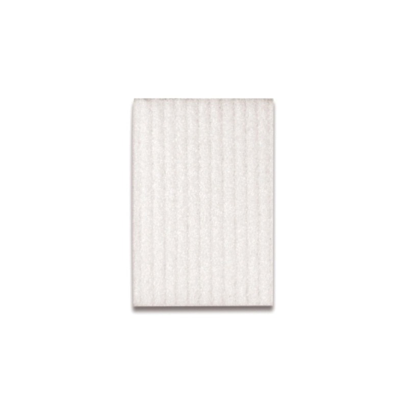 Titania Pumice Sponge White