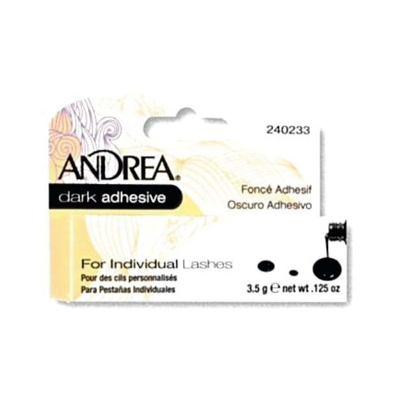 Andrea Permalash Adhesive Dark