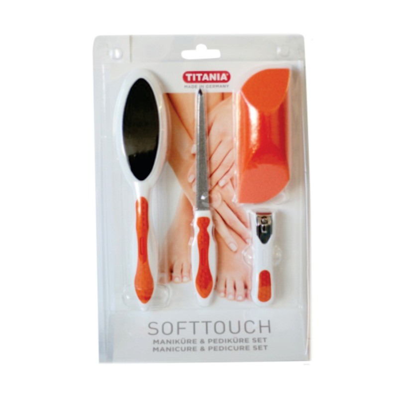 Titania Pedicure Set 4pcs