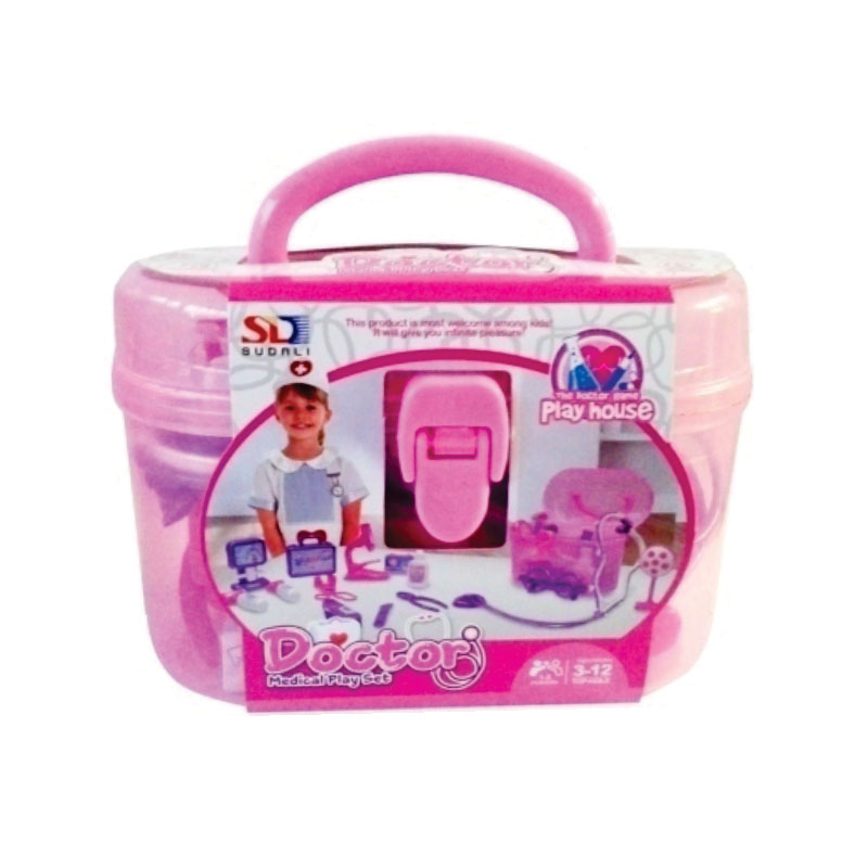 Doctor Play Set with Case 15pcs