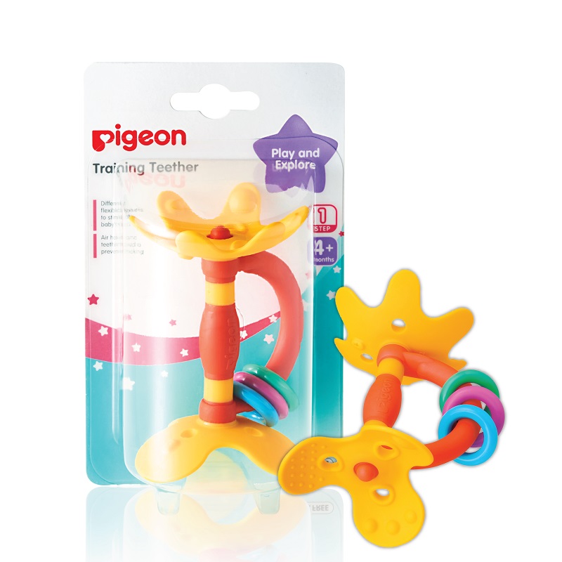 Pigeon Pacifiers Training Teether Step 1