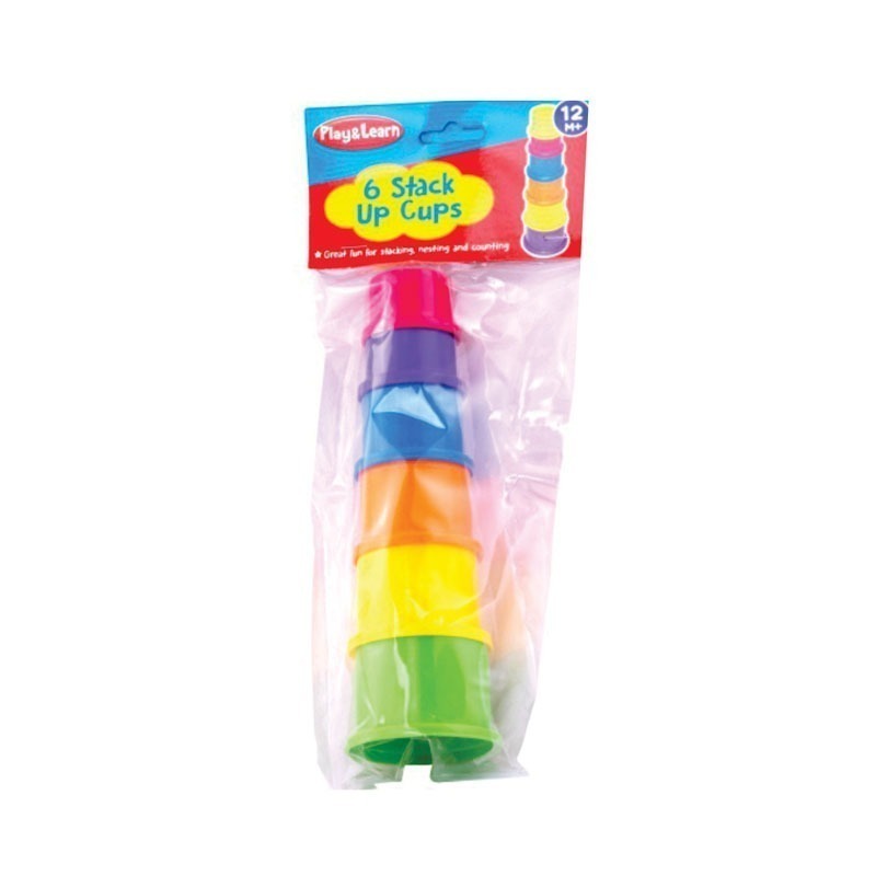 Toys Baby Edu Play/Learn Stacking Cups
