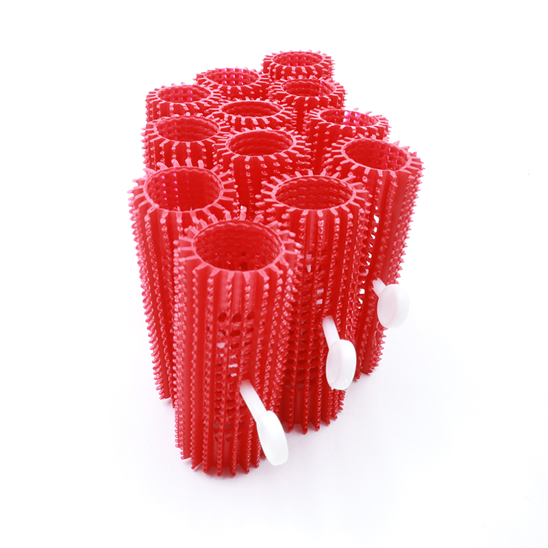Stohr Rollers Red with pins 12pk 26mm