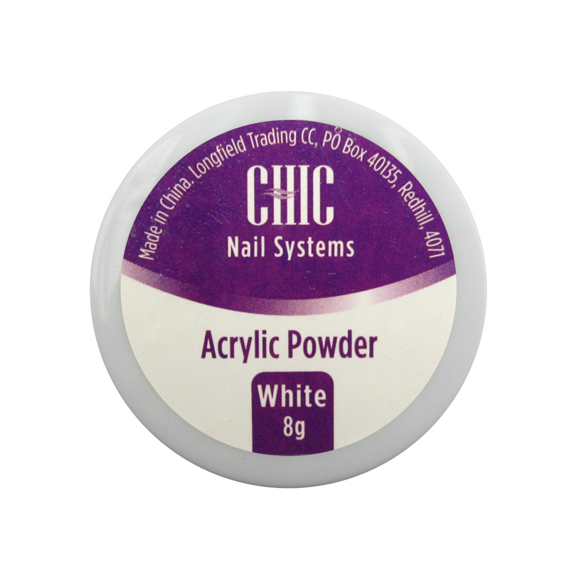 Acrylic Powder White 8gr