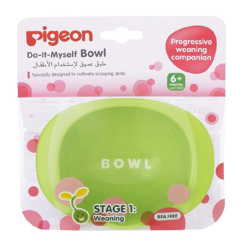 Pigeon Meal Do-It Myself Bowl