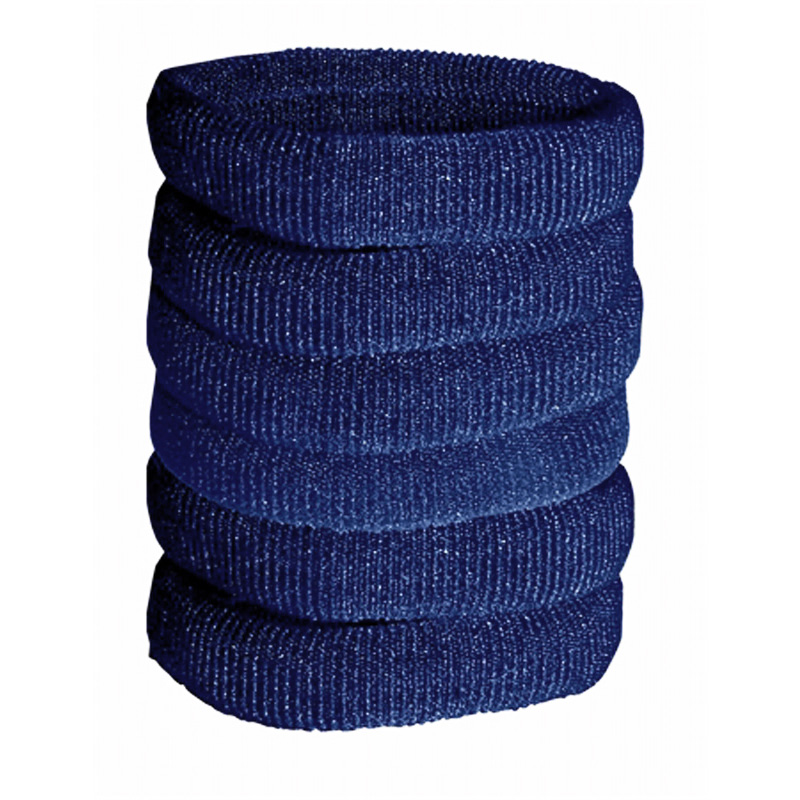 Hairrings Thin 6pk - Navy