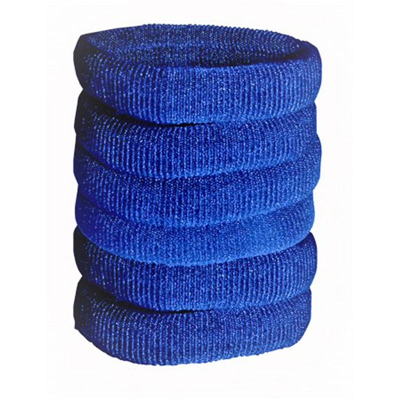 Hairrings Thin 6pk - Royal Blue