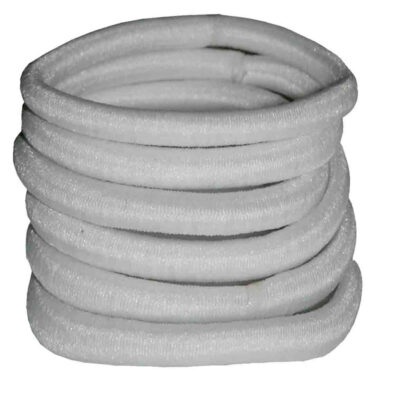 Elastics Harm Free 6pk - White