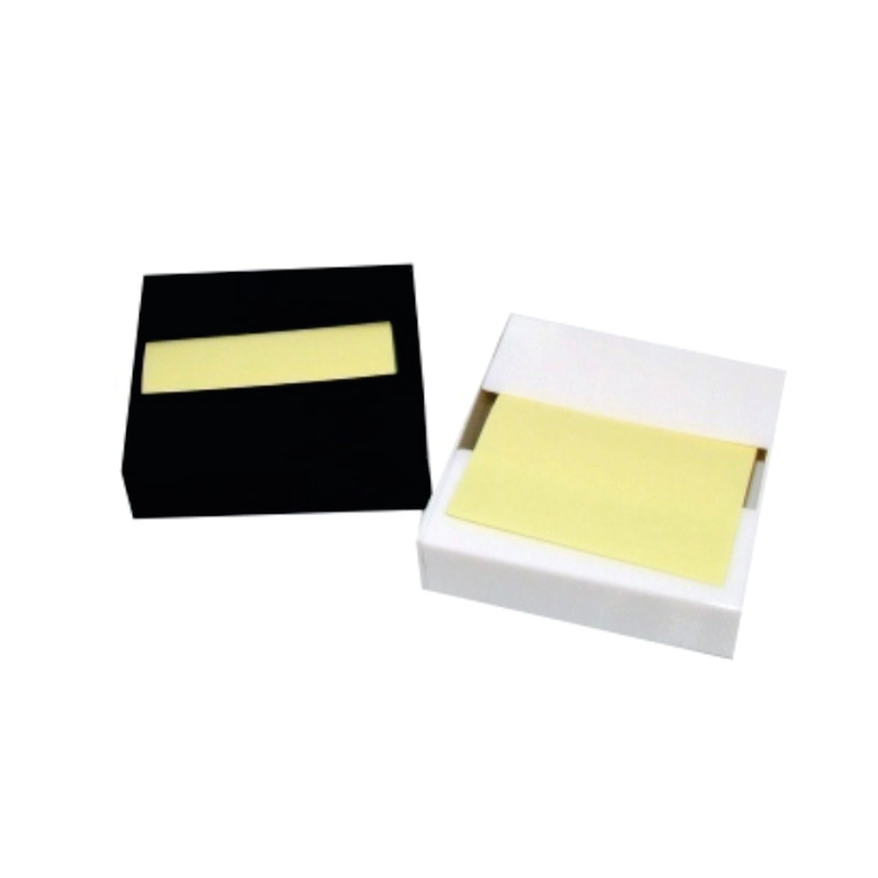 Memo Pad black/White