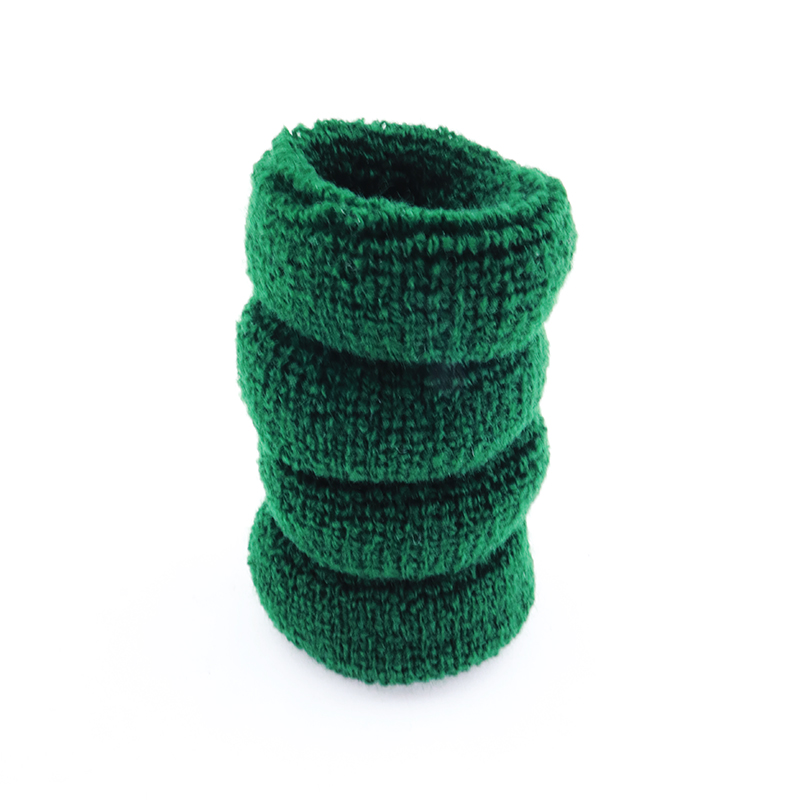 Hairrings Thick 4pk - Bottle Green