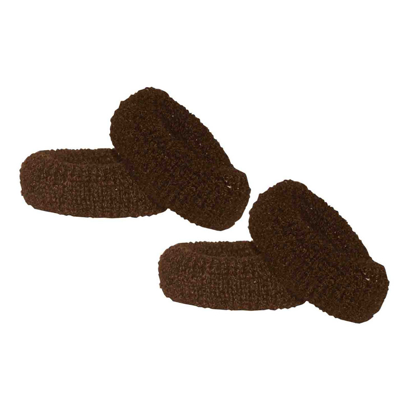 Hairrings Thick 4pk - Brown