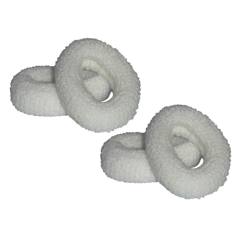 Hairrings Thick 4pk - White