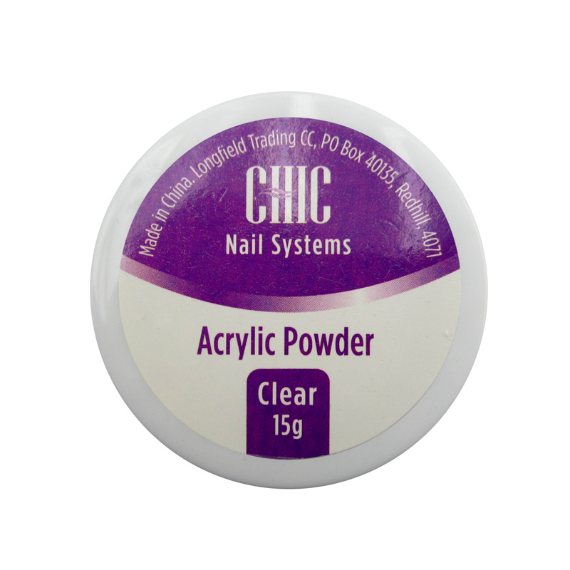 Acrylic Powder Clear 15gr