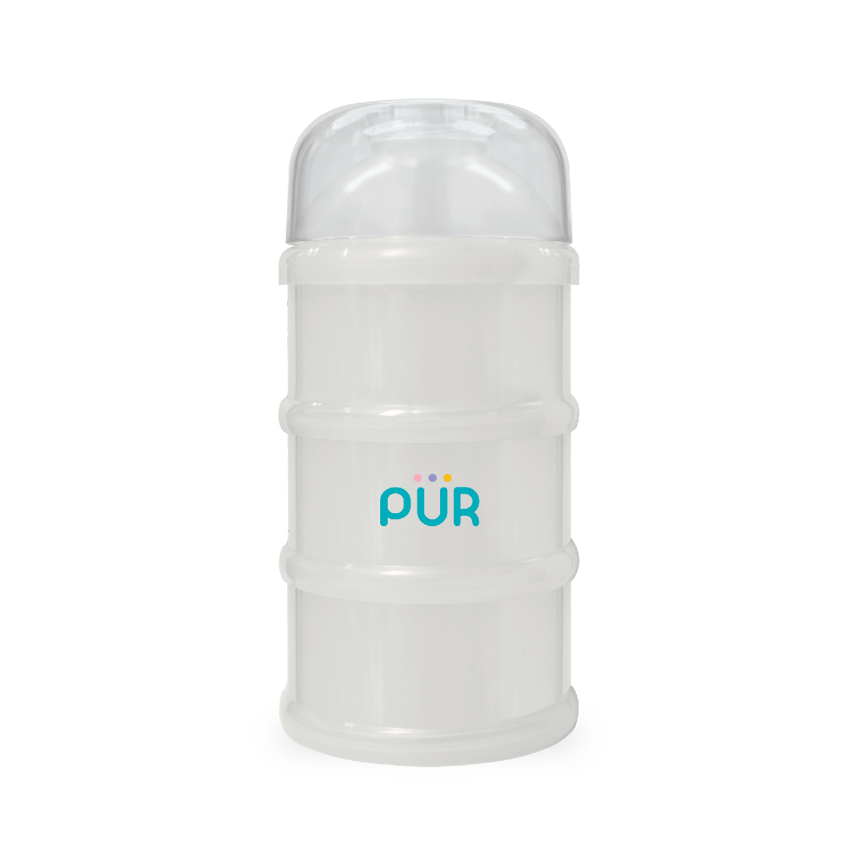 Baby Milk Power Container Stackable Three Divisions