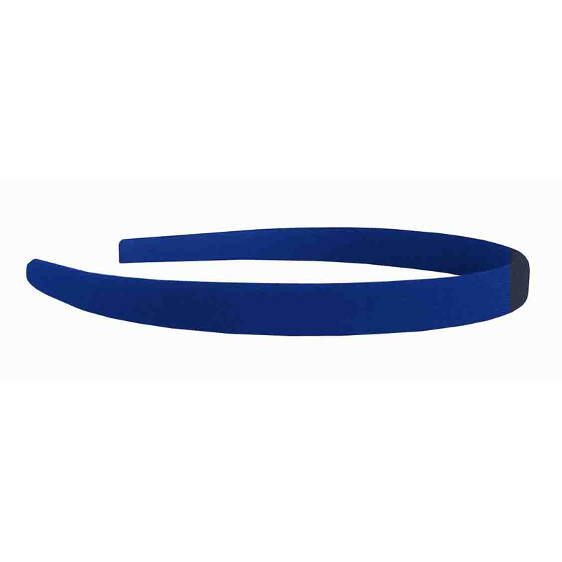 Aliceband Covered 10mm 1pk - Royal Blue