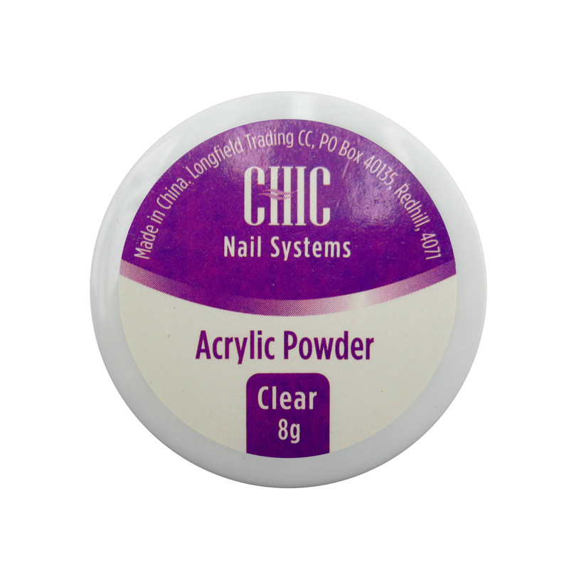 Acrylic Powder Clear 8gr