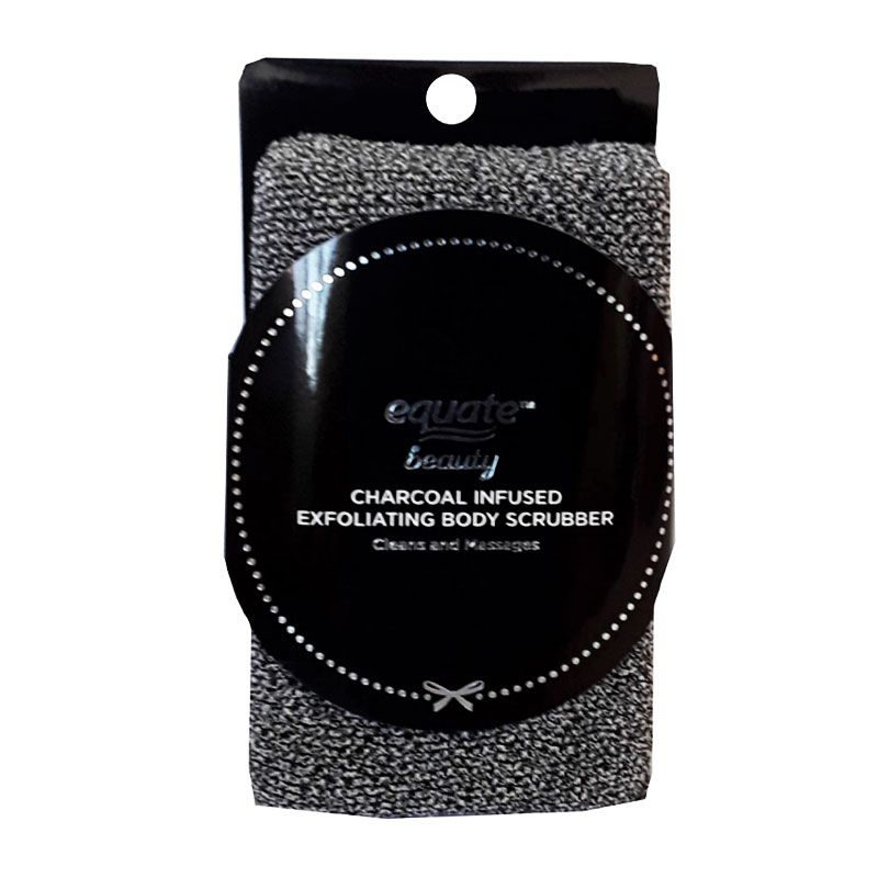 Sponge Body Buff Charcoal Infused