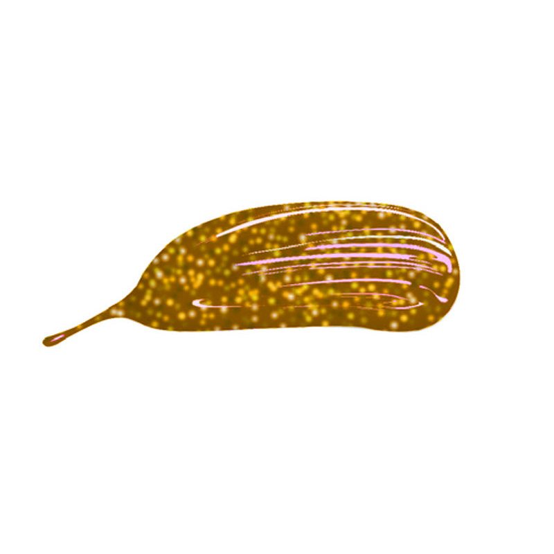 Peel-Off Polish Shellys Gold 6ml