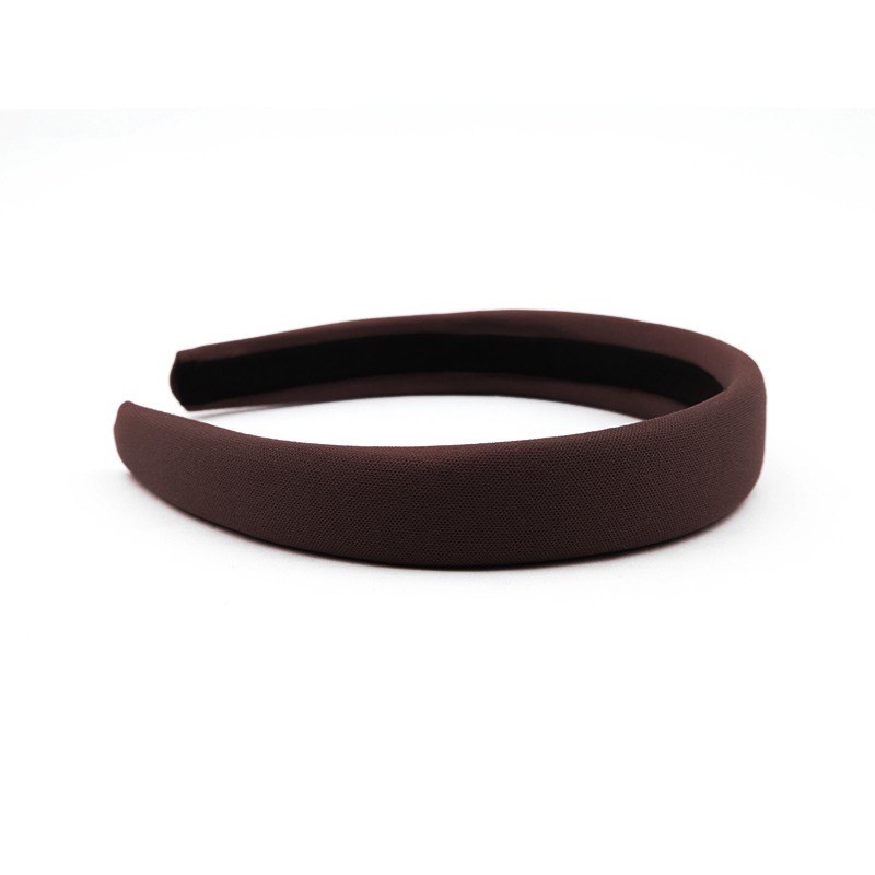 Aliceband Padded 25mm 1pk - Brown