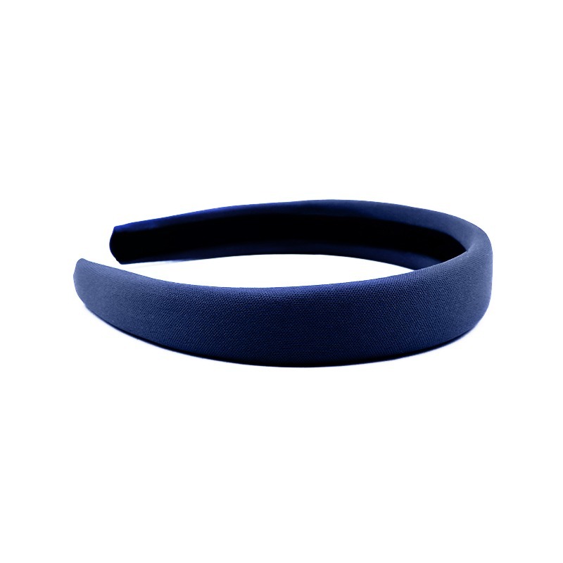 Aliceband Padded 25mm 1pk - Navy