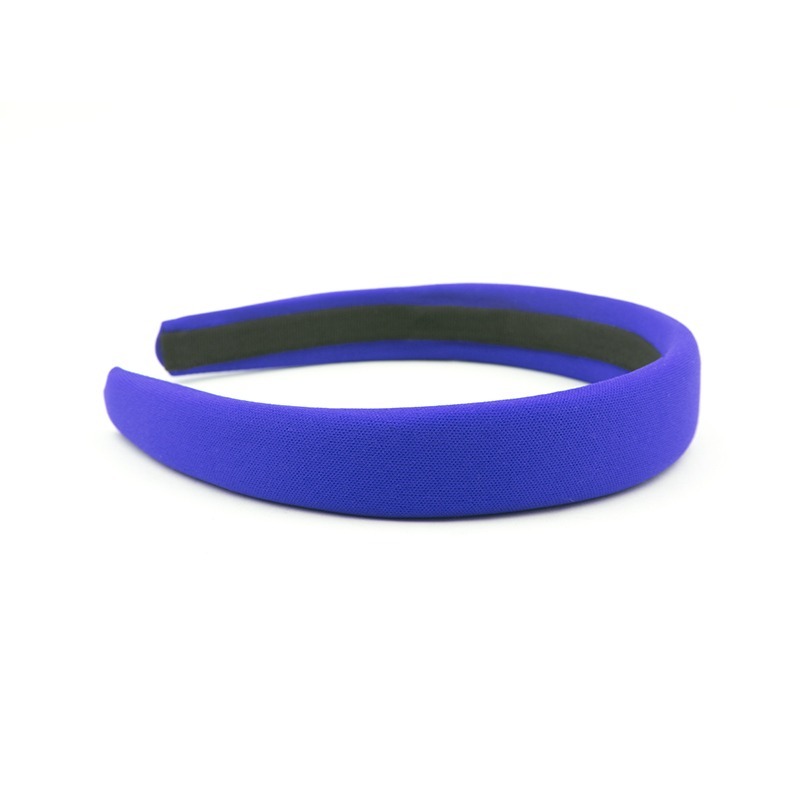 Aliceband Padded 25mm 1pk - Royal Blue