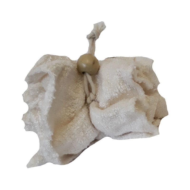Sponge Prevail Bamboo Scrub Poof 50gm