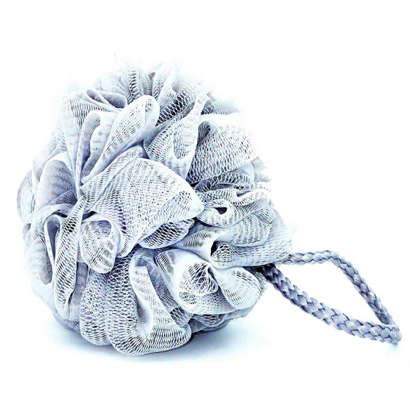 Body Scrubber 50g - Grey