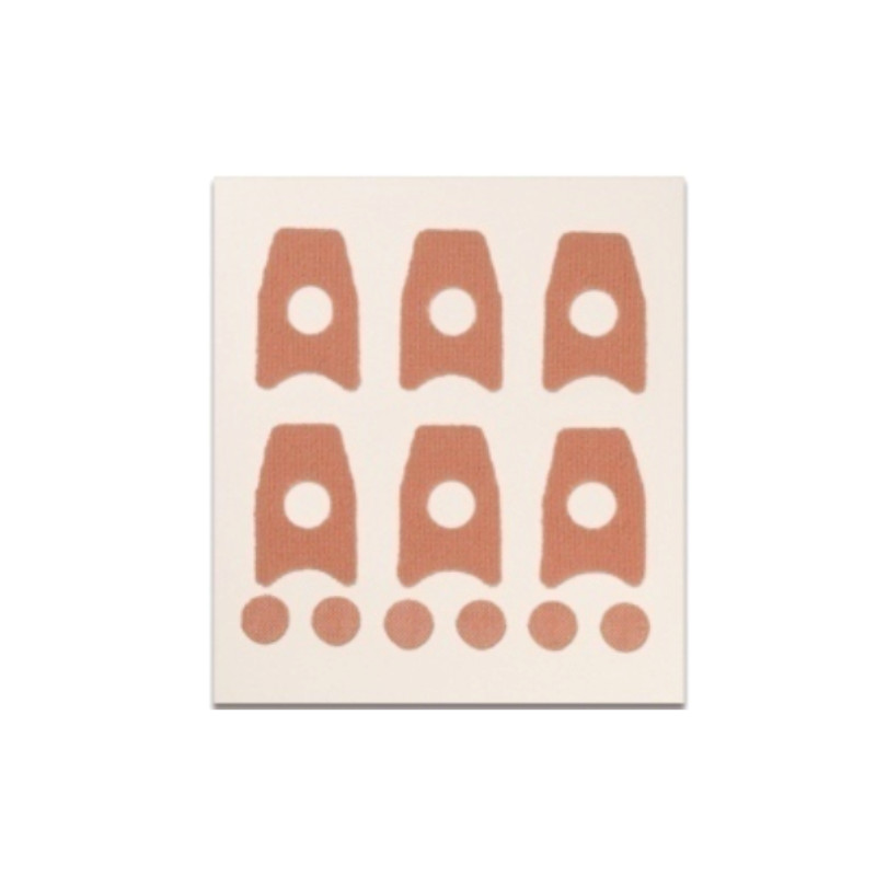 Titania Corn Plasters for Interdigital Corns