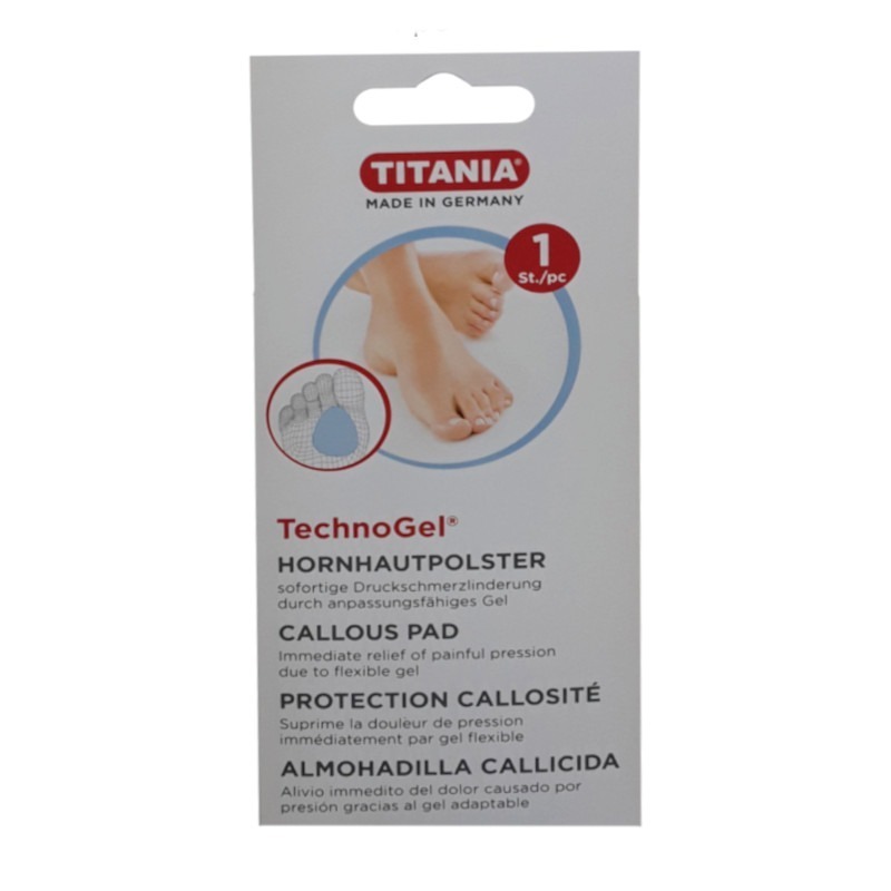 Titania Technogel Corn Cushion