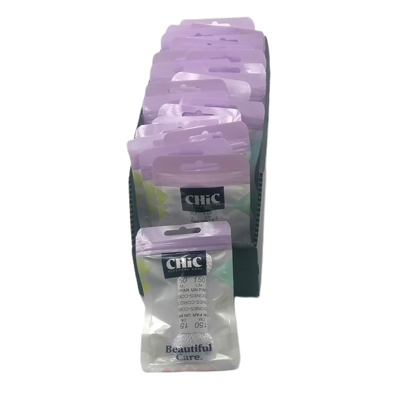 Lace Shoe 24 Pairs - Takkie Laces White 1500mm 24pk
