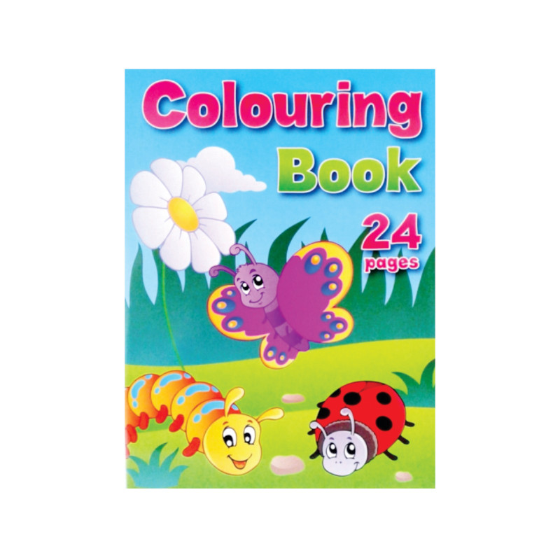Colouring Book 24 Page