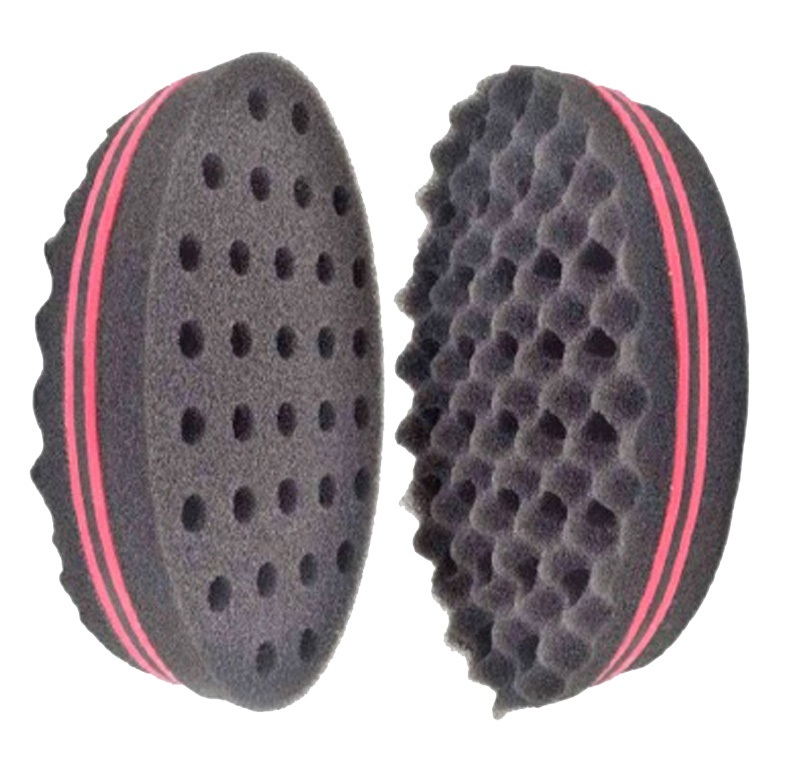 Brush Hair Sponge Oval Ethnic Hair 140mm