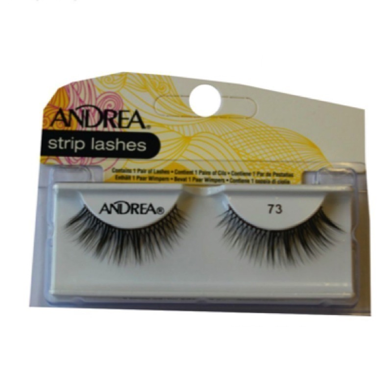 Andrea Strip Lash Black Style 73