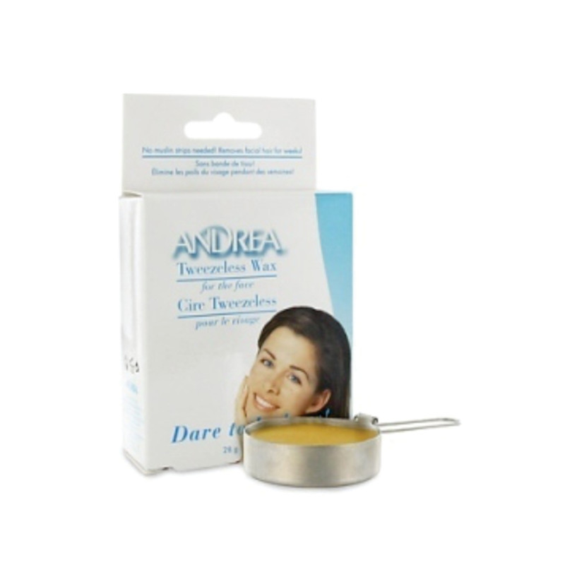 Andrea Tweezerless Face Wax