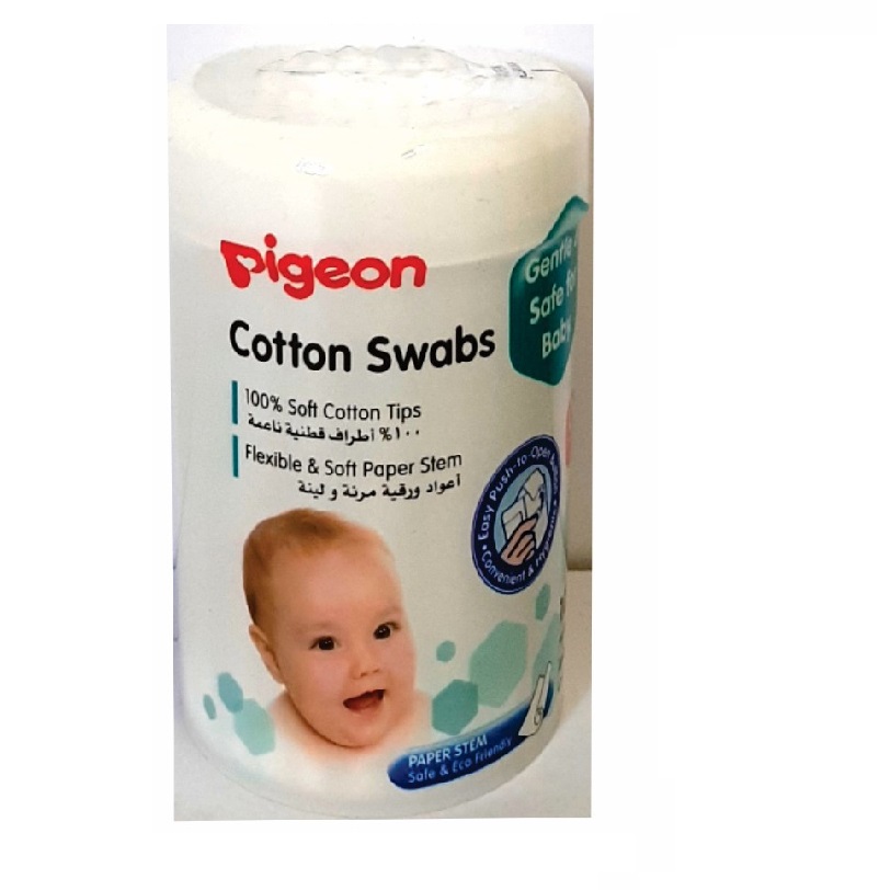 Pigeon Baby Cotton Buds Boxed 100Pcs
