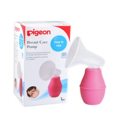 Pigeon Breast Feeding Pump Manual Plastic
