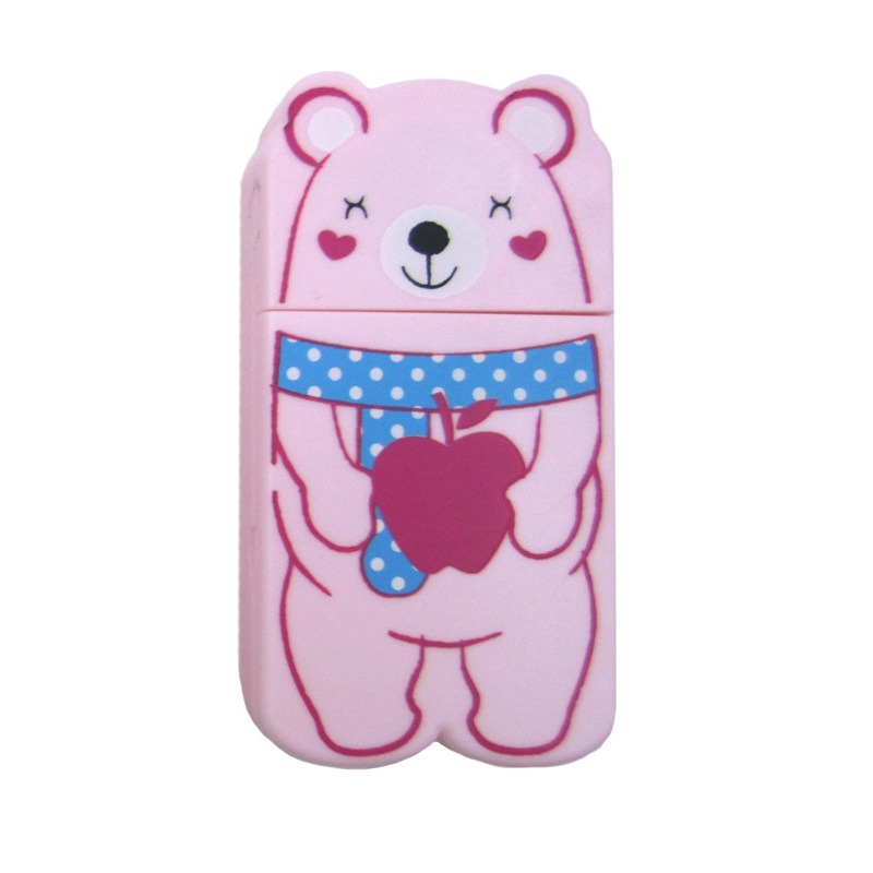 First Aid Pill Cutter with Storage 100mm - Pink